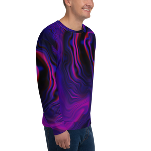 Glow In The Dark Unisex Sweatshirt by Design Express