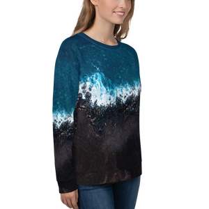 The Boundary Unisex Sweatshirt by Design Express