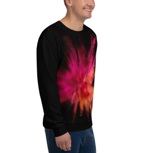 Powder Explosion Unisex Sweatshirt by Design Express