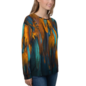 Rooster Wing Unisex Sweatshirt by Design Express