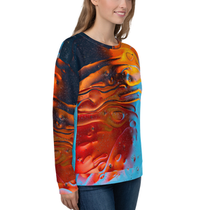Abstract 01 Unisex Sweatshirt