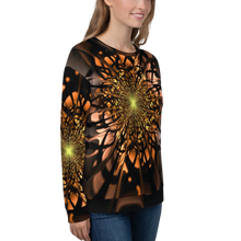 Abstract Flower 02 Unisex Sweatshirt by Design Express