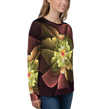 Abstract Flower 04 Unisex Sweatshirt by Design Express