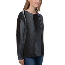 Black Feathers Unisex Sweatshirt by Design Express