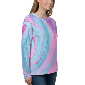 Multicolor Abstract Background Unisex Sweatshirt by Design Express