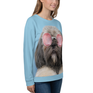 Cute Dog Unisex Sweatshirt