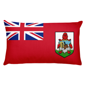 Default Title Bermuda Flag Allover Print Rectangular Pillow Home by Design Express