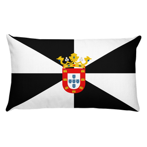 Default Title Ceuta Flag Allover Print Rectangular Pillow Home by Design Express