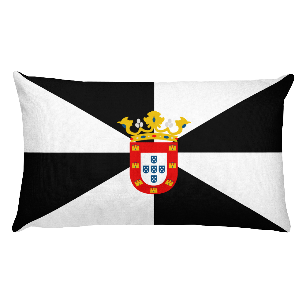 Default Title Ceuta Flag Allover Print Rectangular Pillow Home by Design Express