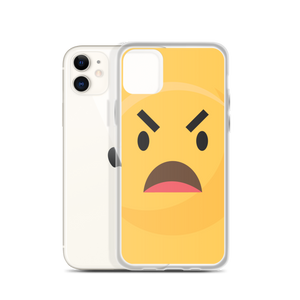 Shock Emoji Clear Case for iPhone®