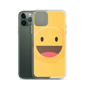 Happy Smiley "Emoji" Clear Case for iPhone®