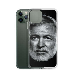 Ernest Hemingway "Key West" Clear Case for iPhone®