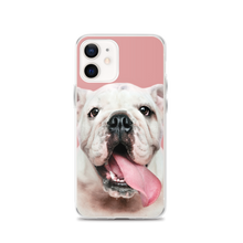 Cute White Bulldog Clear Case for iPhone®