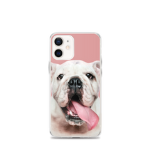 Cute White Bulldog Clear Case for iPhone®