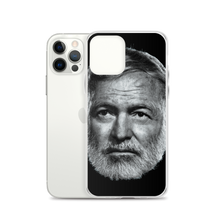 Ernest Hemingway "Key West" Clear Case for iPhone®