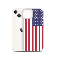 United States Flag "All Over" iPhone Case