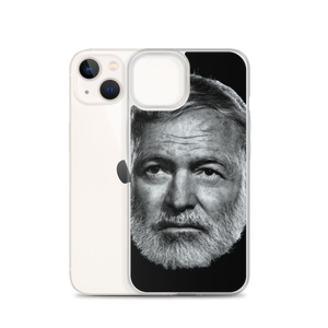 Ernest Hemingway "Key West" Clear Case for iPhone®