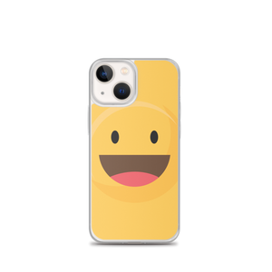 Happy Smiley "Emoji" Clear Case for iPhone®