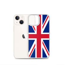 United Kingdom Flag "Solo" iPhone Case