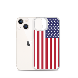 iPhone 13 mini United States Flag "All Over" iPhone Case iPhone Cases by Design Express