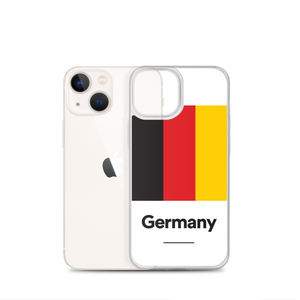 Germany "Block" iPhone Case
