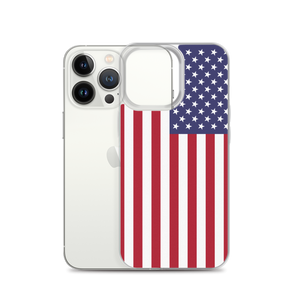 iPhone 13 Pro United States Flag "All Over" iPhone Case iPhone Cases by Design Express