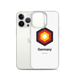 iPhone 13 Pro Germany "Hexagon" iPhone Case iPhone Cases by Design Express