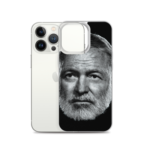 Ernest Hemingway "Key West" Clear Case for iPhone®