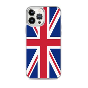 United Kingdom Flag "Solo" iPhone Case