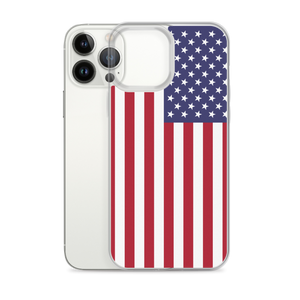 iPhone 13 Pro Max United States Flag "All Over" iPhone Case iPhone Cases by Design Express