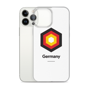 Germany "Hexagon" iPhone Case