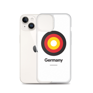 Germany "Target" iPhone Case