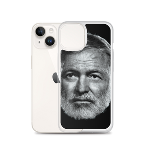 Ernest Hemingway "Key West" Clear Case for iPhone®