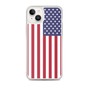 iPhone 14 Plus United States Flag "All Over" iPhone Case iPhone Cases by Design Express