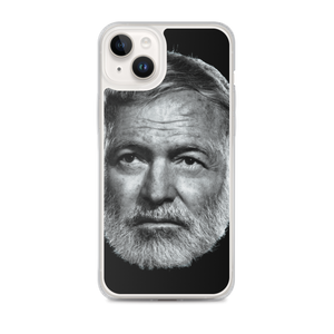 Ernest Hemingway "Key West" Clear Case for iPhone®