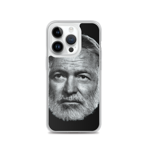 Ernest Hemingway "Key West" Clear Case for iPhone®