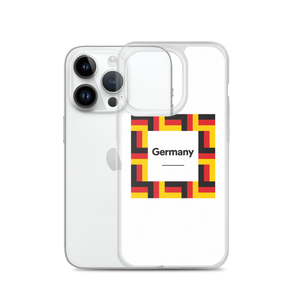 Germany "Mosaic" iPhone Case