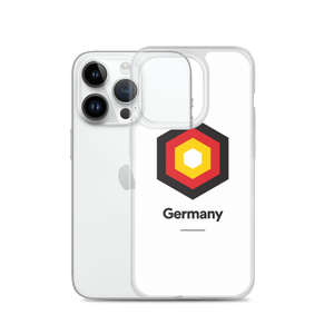 iPhone 14 Pro Germany "Hexagon" iPhone Case iPhone Cases by Design Express