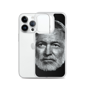 Ernest Hemingway "Key West" Clear Case for iPhone®