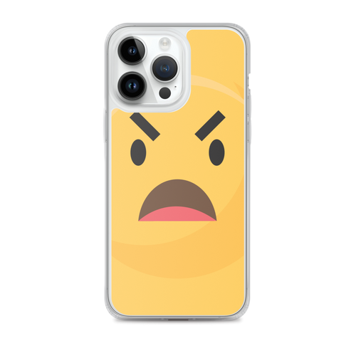 Shock Emoji Clear Case for iPhone®