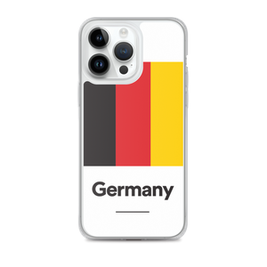 Germany "Block" iPhone Case