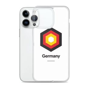 Germany "Hexagon" iPhone Case