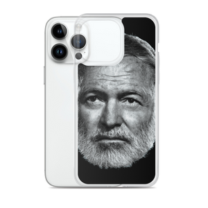 Ernest Hemingway "Key West" Clear Case for iPhone®