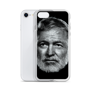 Ernest Hemingway "Key West" Clear Case for iPhone®