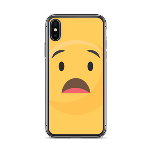 Curious Emoji Clear Case for iPhone®