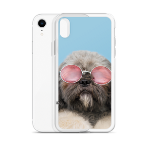 Cute Dog Clear Case for iPhone®