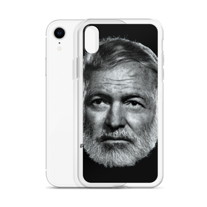 Ernest Hemingway "Key West" Clear Case for iPhone®