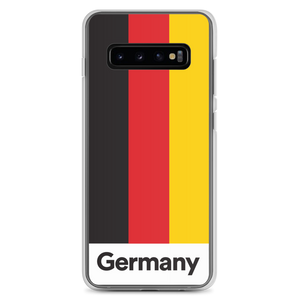 Samsung Galaxy S10+ Germany "Block" Samsung Case Samsung Case by Design Express