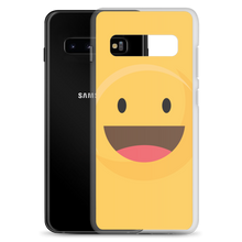 Samsung Galaxy S10+ Happy Smiley "Emoji" Clear Case for Samsung® by Design Express