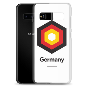 Samsung Galaxy S10+ Germany "Hexagon" Samsung Case Samsung Case by Design Express